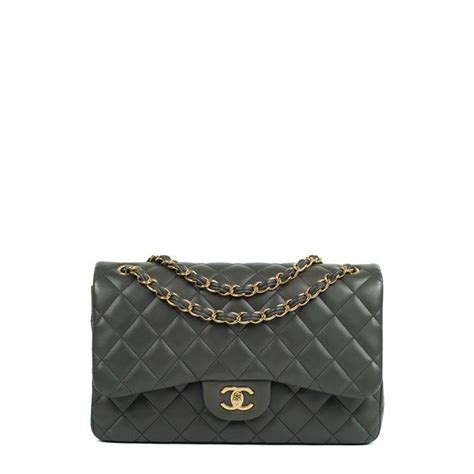 Timeless/classique crossbody tassen leer Chanel zwart in Leer.